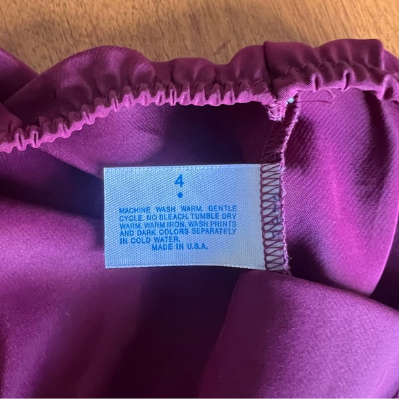 Lorraine Vintage Sleep Shorts - Picture 5 of 5